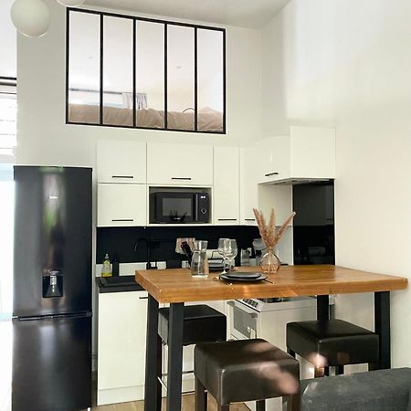 Appartement Indep Cosy Avec Jardin Saint-Denis  Exteriér fotografie
