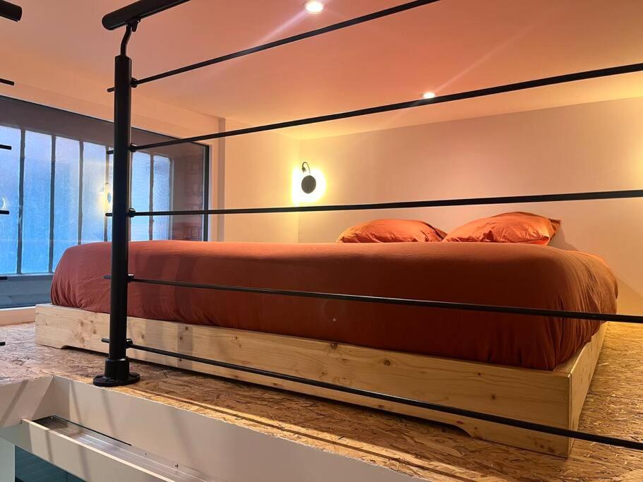 Appartement Indep Cosy Avec Jardin Saint-Denis  Exteriér fotografie