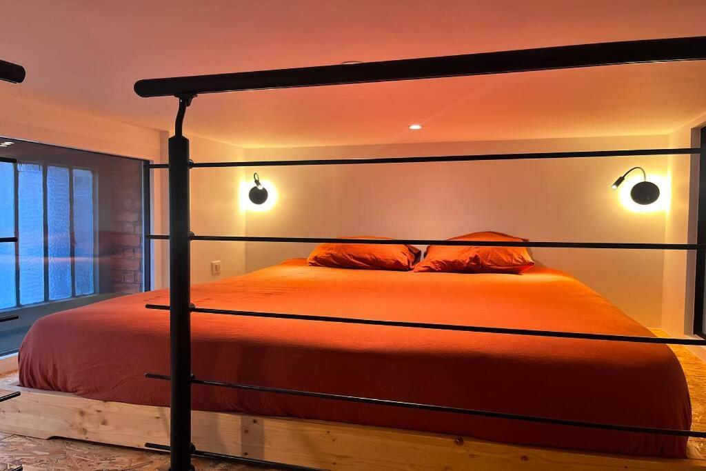 Appartement Indep Cosy Avec Jardin Saint-Denis  Exteriér fotografie