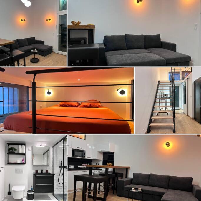Appartement Indep Cosy Avec Jardin Saint-Denis  Exteriér fotografie