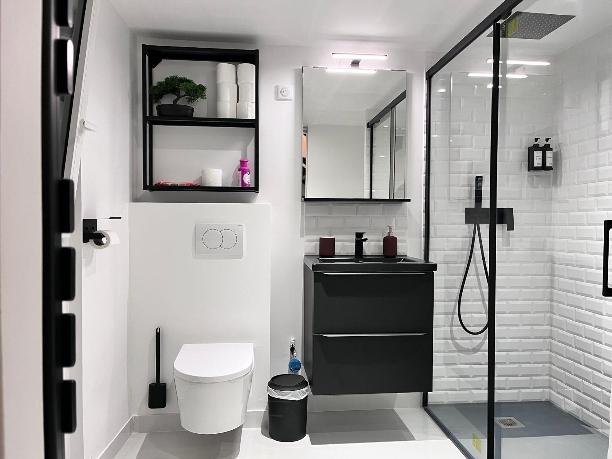 Appartement Indep Cosy Avec Jardin Saint-Denis  Exteriér fotografie