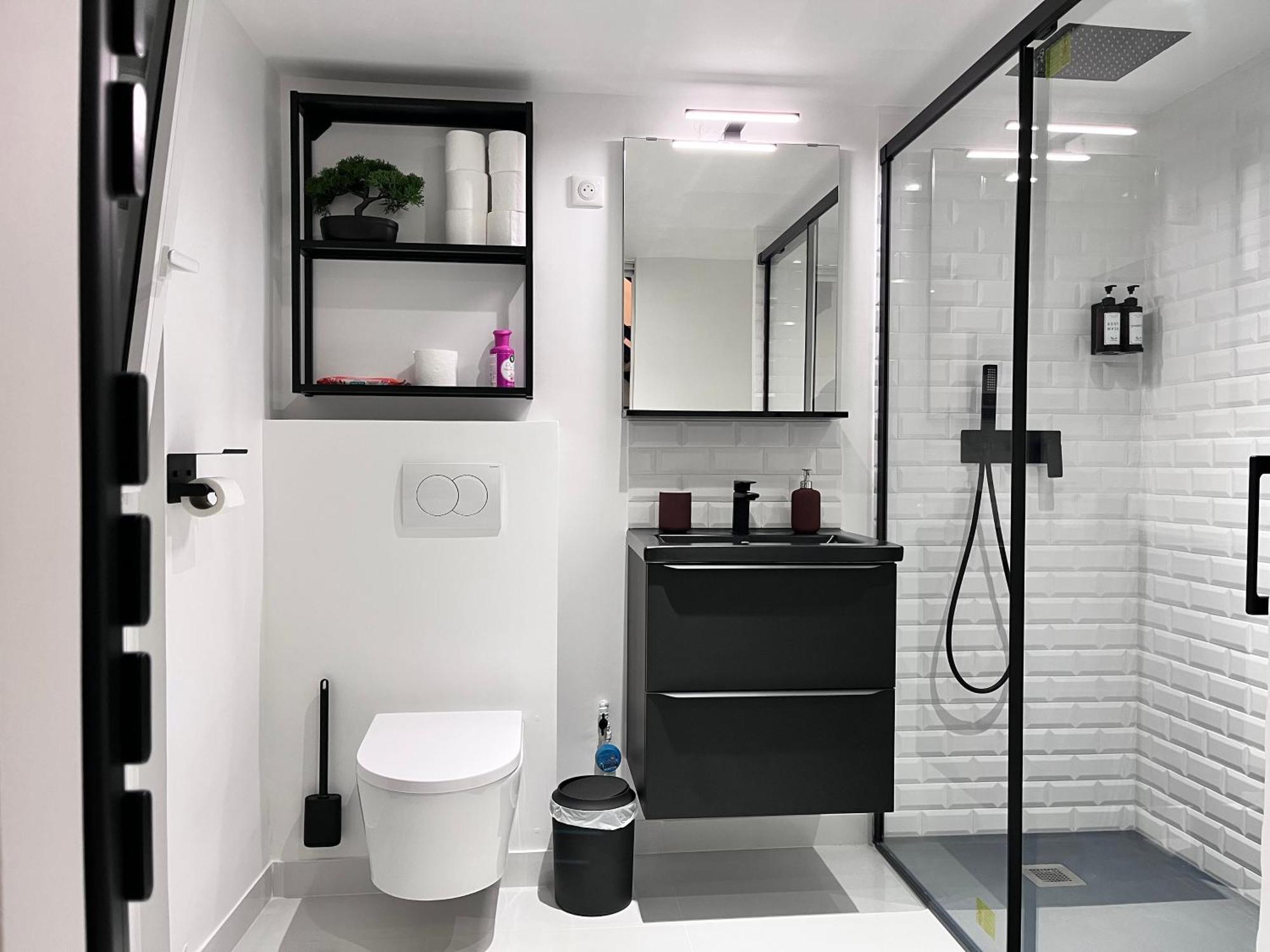 Appartement Indep Cosy Avec Jardin Saint-Denis  Exteriér fotografie