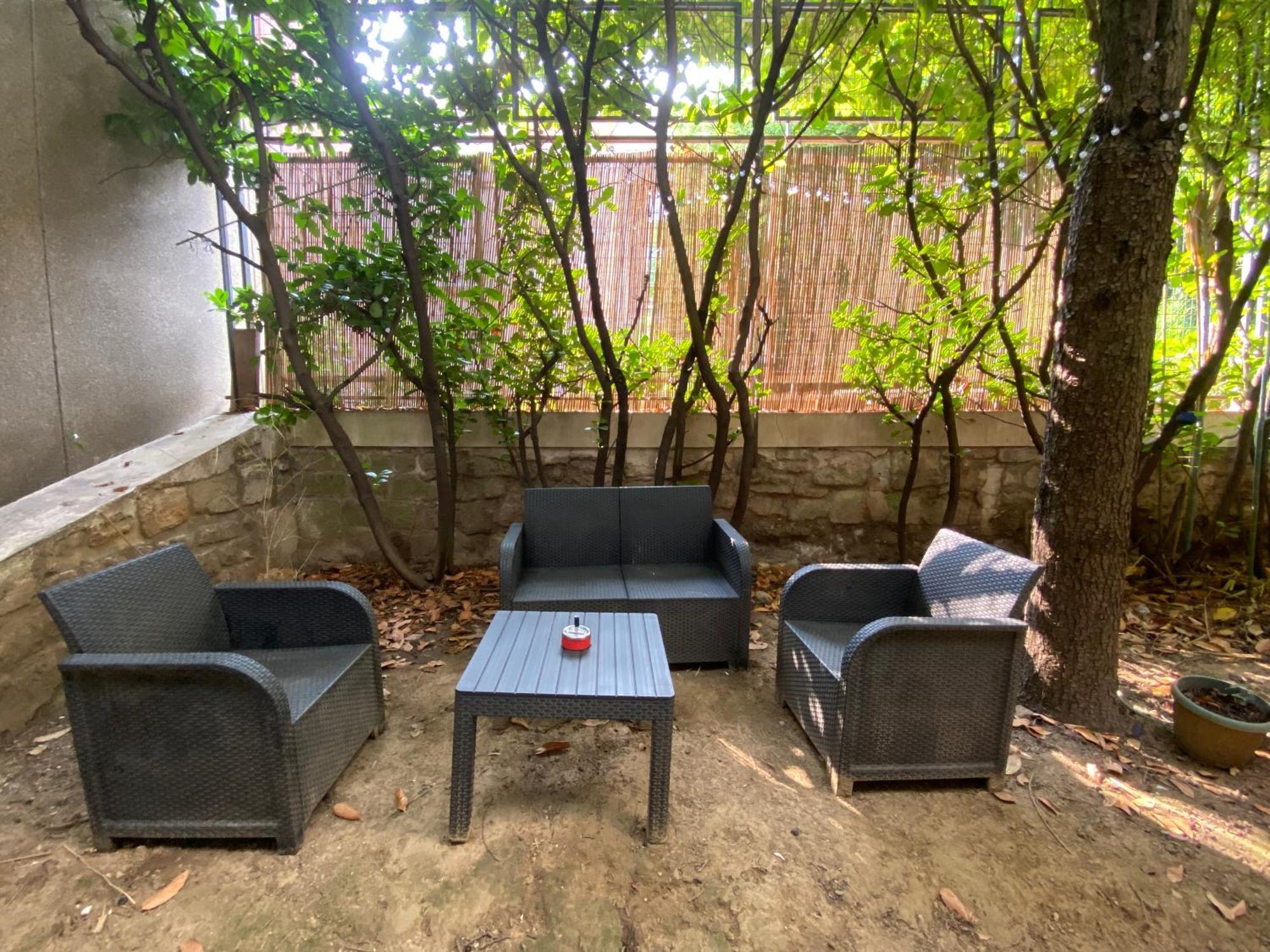 Appartement Indep Cosy Avec Jardin Saint-Denis  Exteriér fotografie