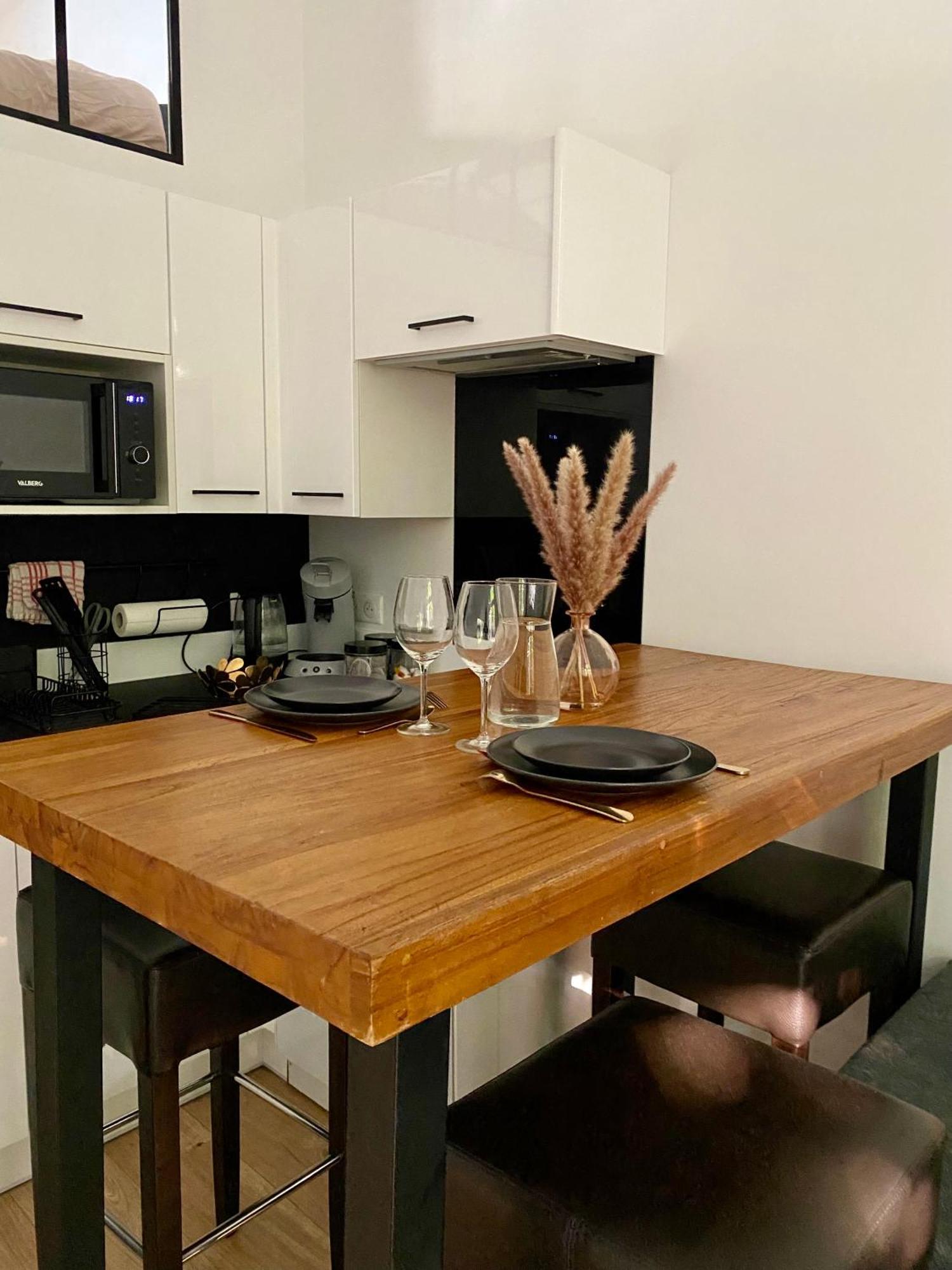 Appartement Indep Cosy Avec Jardin Saint-Denis  Exteriér fotografie