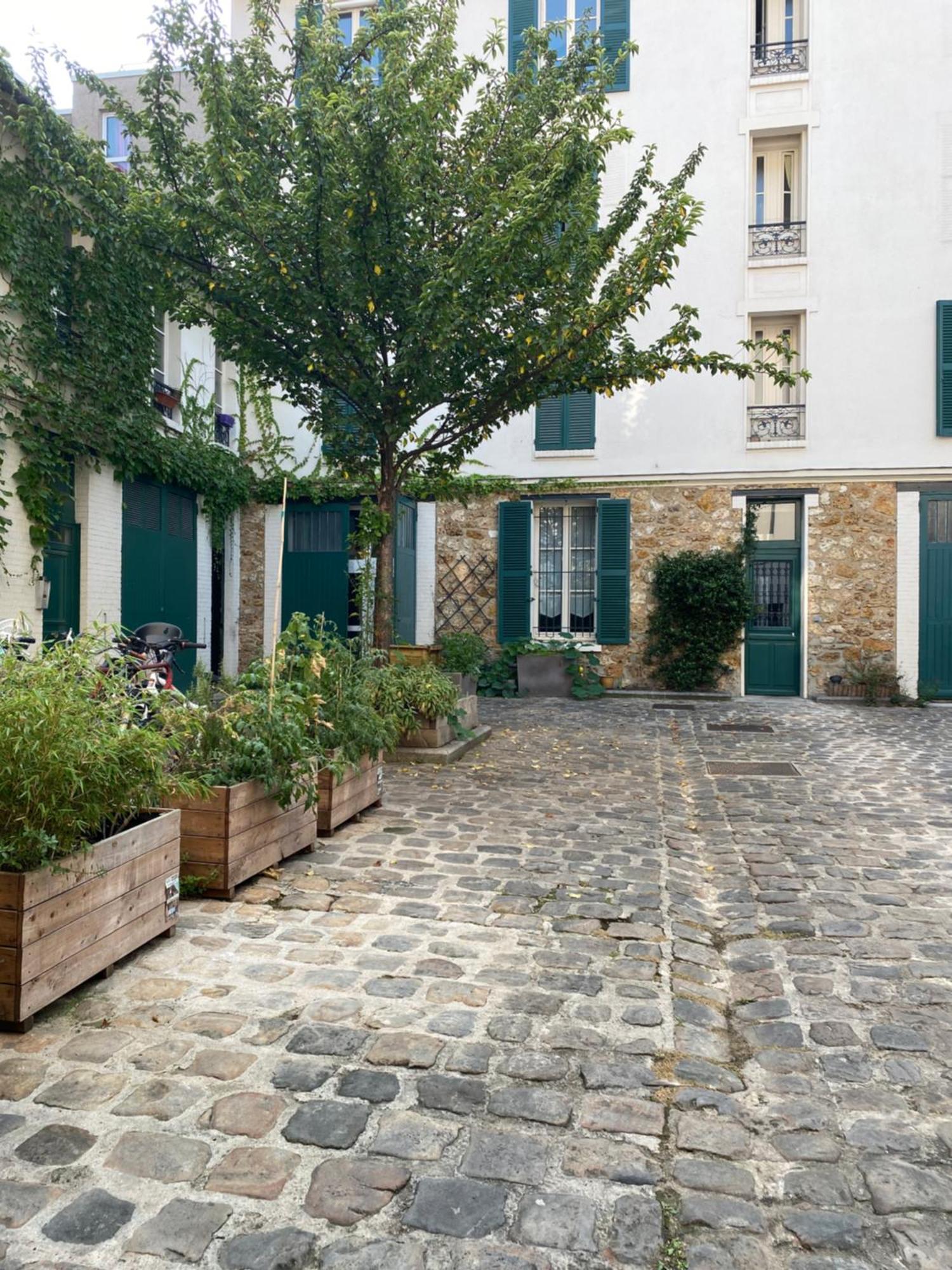 Appartement Indep Cosy Avec Jardin Saint-Denis  Exteriér fotografie