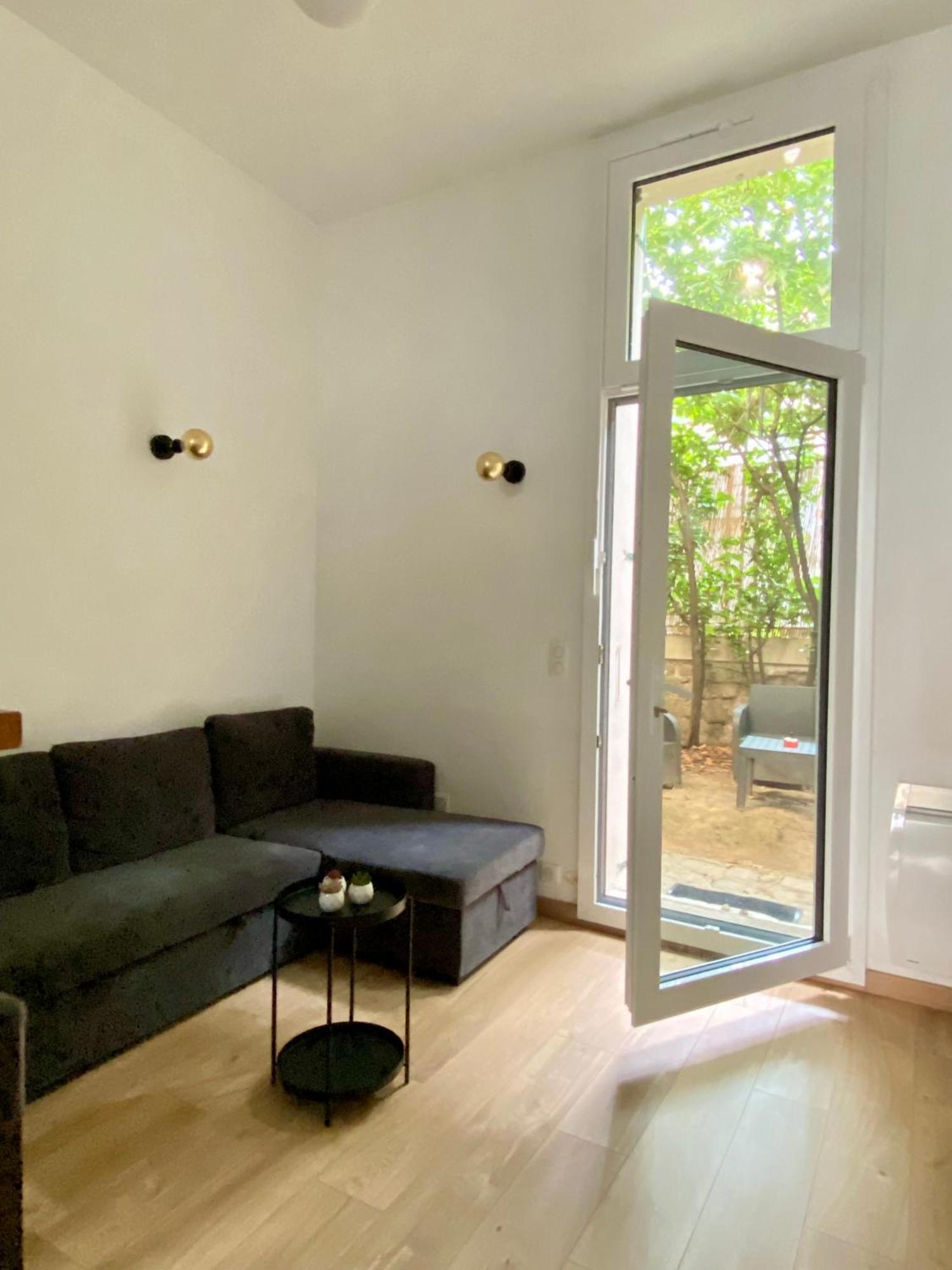 Appartement Indep Cosy Avec Jardin Saint-Denis  Exteriér fotografie