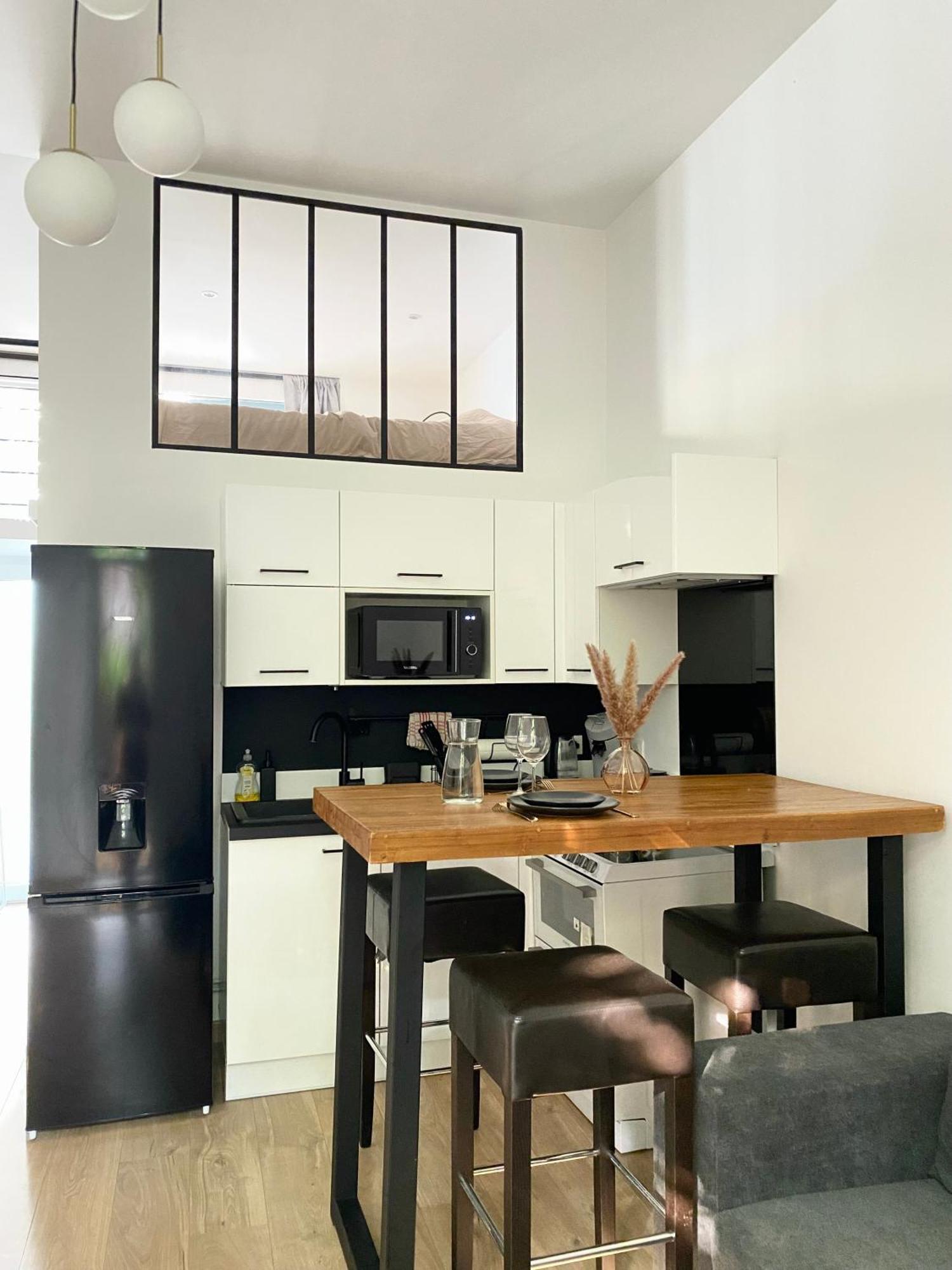Appartement Indep Cosy Avec Jardin Saint-Denis  Exteriér fotografie